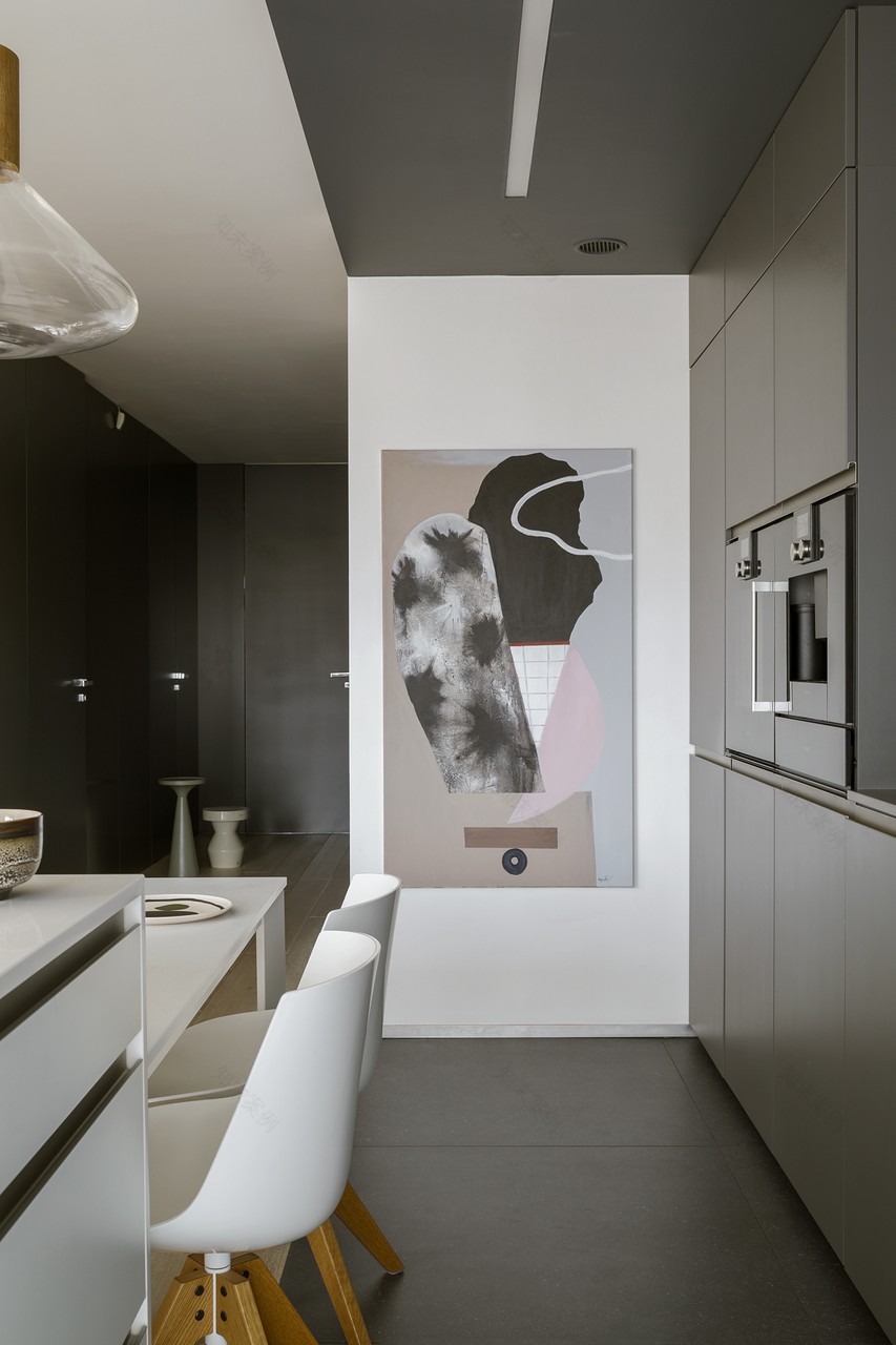 克拉科夫100平米建筑师公寓设计丨波兰克拉科夫丨Minimoo工作室-32