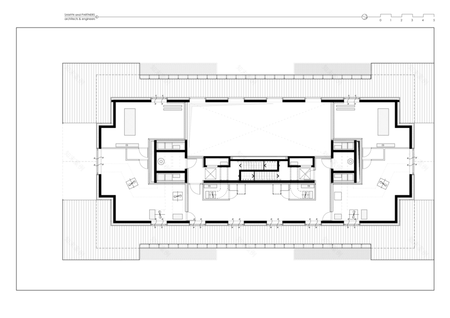 比利时 KTower 垂直城市公寓丨Philippe Samyn and Partners-50