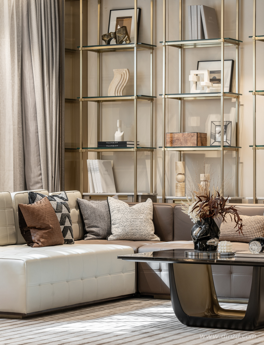 九龙仓天珏华庭都会谧境样板间丨中国杭州丨HWCD-54