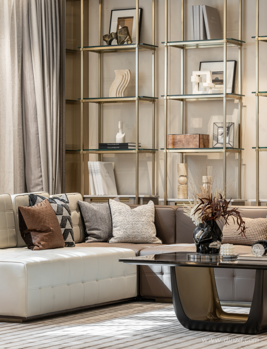 九龙仓天珏华庭都会谧境样板间丨中国杭州丨HWCD-54