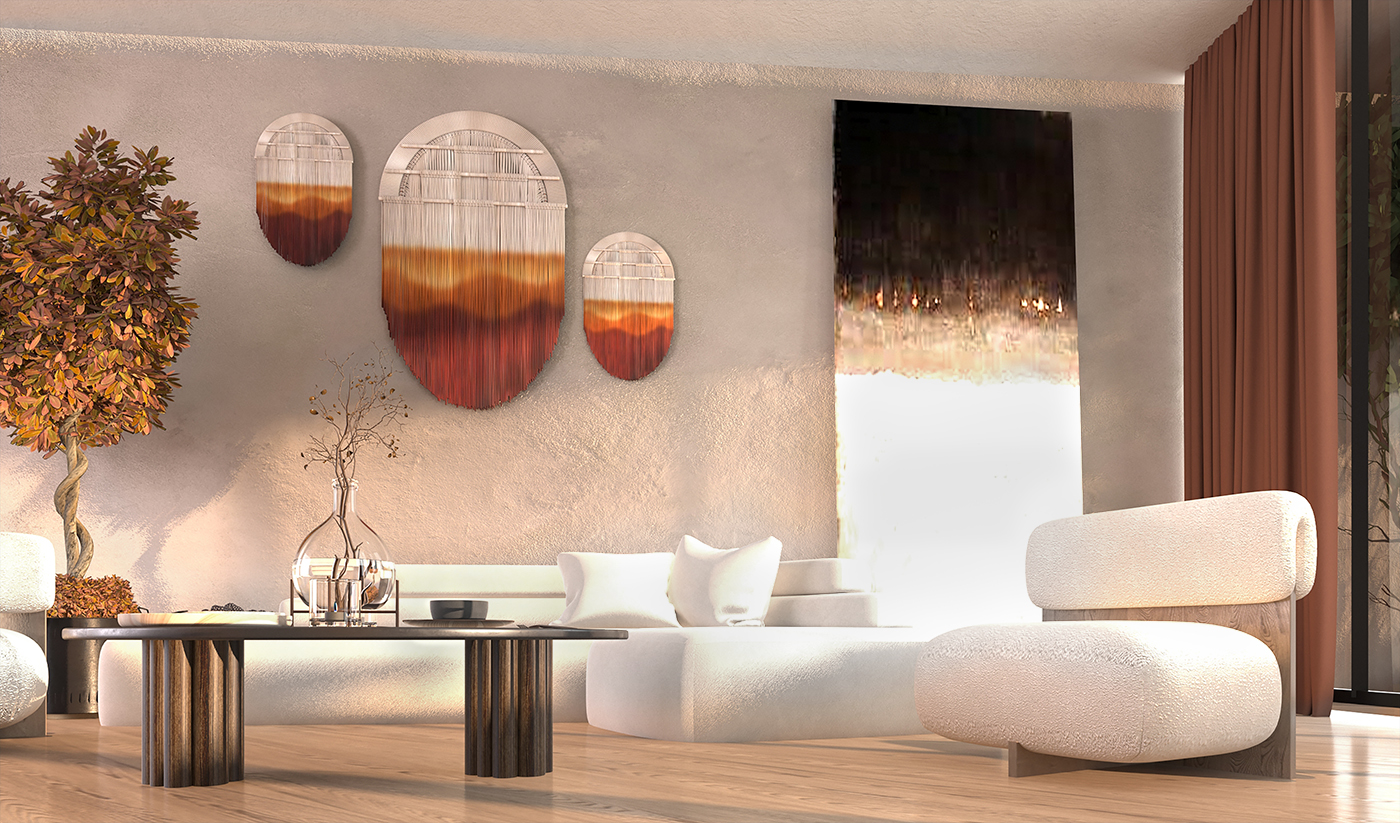 盆景度假村 侘寂丨Basma Dorgham-10