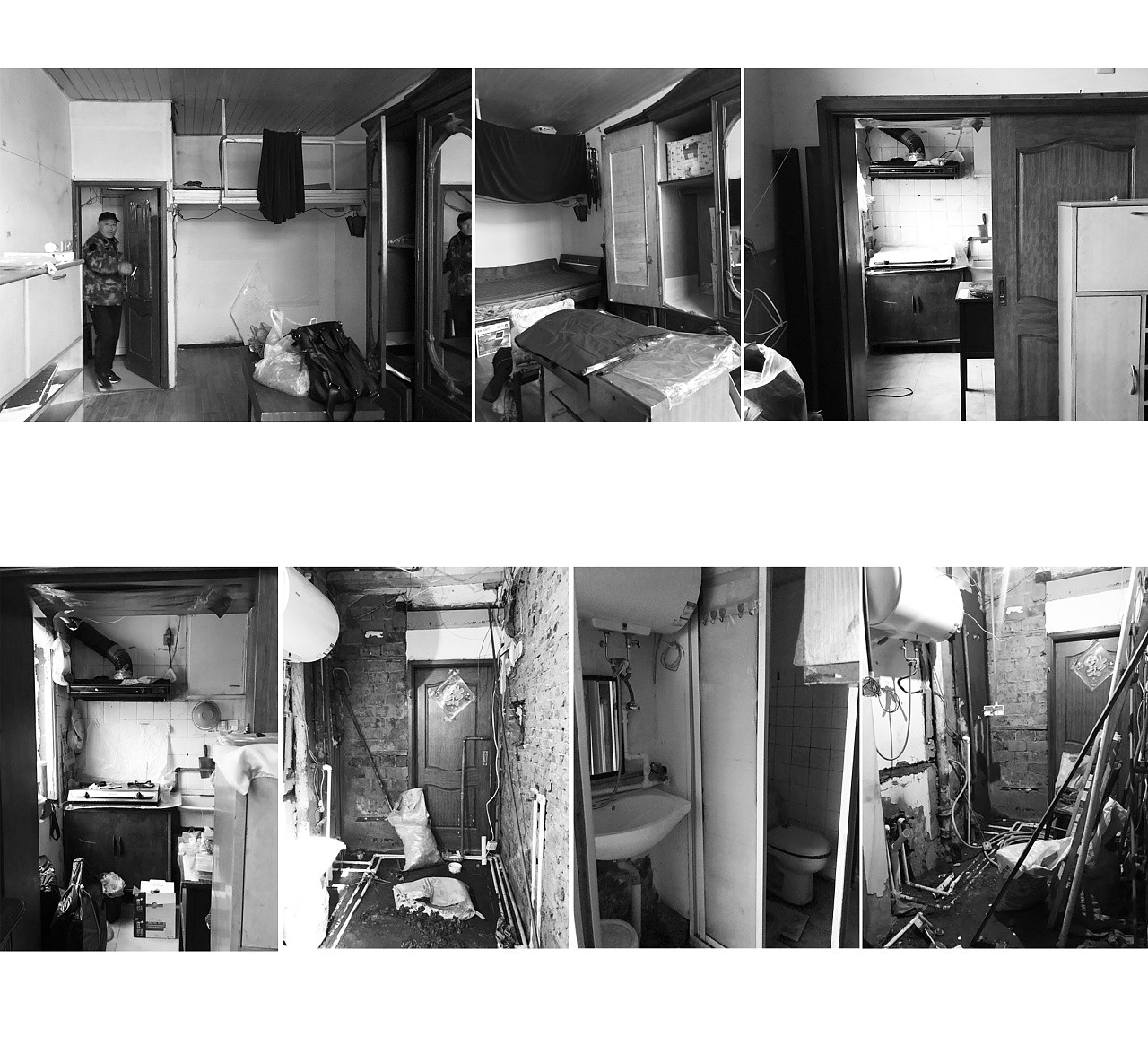 22㎡蜗居的改造与重生  木卡工作室-1