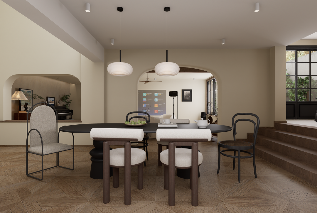 东莞万科城市高尔夫花园轻法 · 中古风设计丨中国东莞丨DP 设计-23