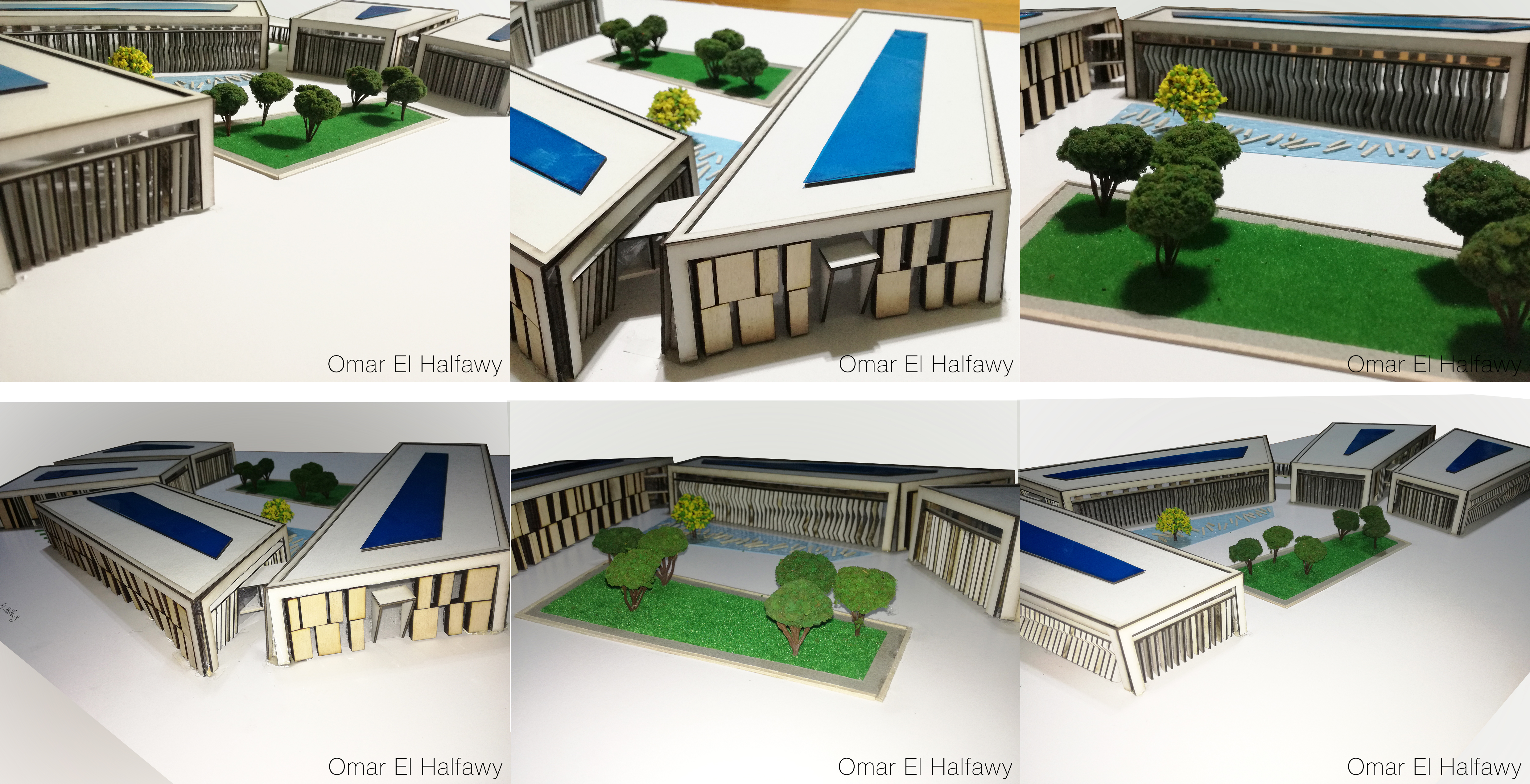ALAMEIN UNIVERSITY（总体规划+工程学院大楼）丨埃及丨艾斯尤特大学建筑系-14
