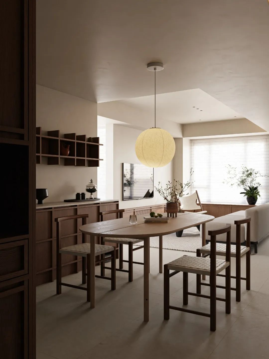 日式极简主义平层丨中国深圳丨深圳境相设计-13