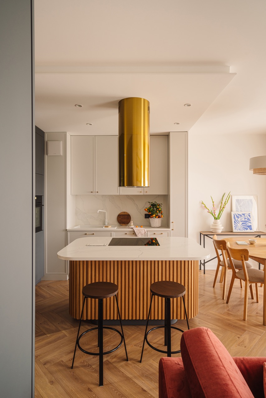 120-metrowy rodzinny apartament na Bielanach dla Marty i Grzegorza - PLN Design-6