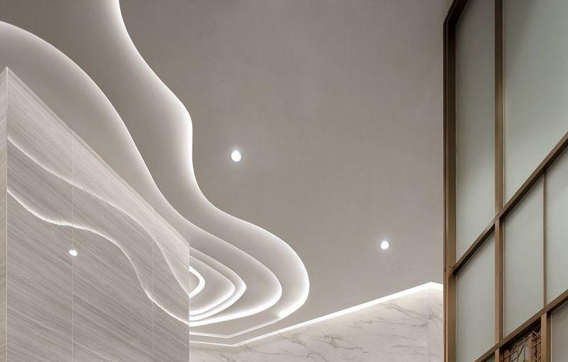 侨信雲起销售中心 | 行云流水般的空间设计-69