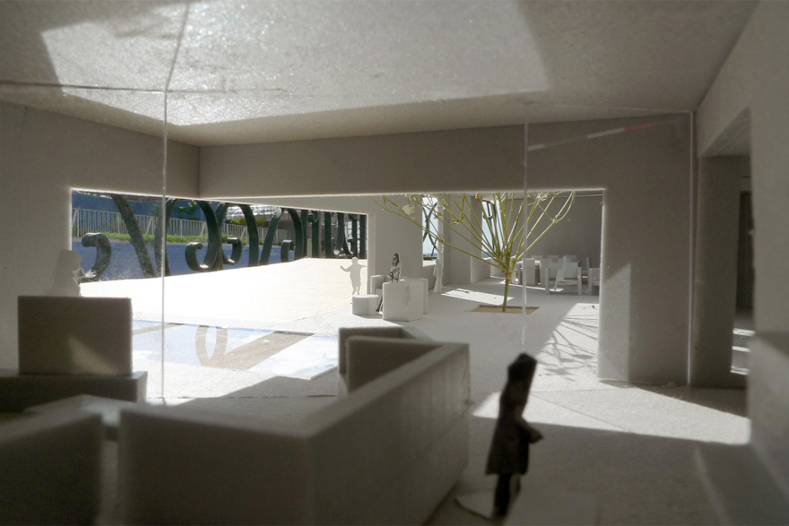 葡萄牙特罗亚绿意盎然的家庭住宅-56