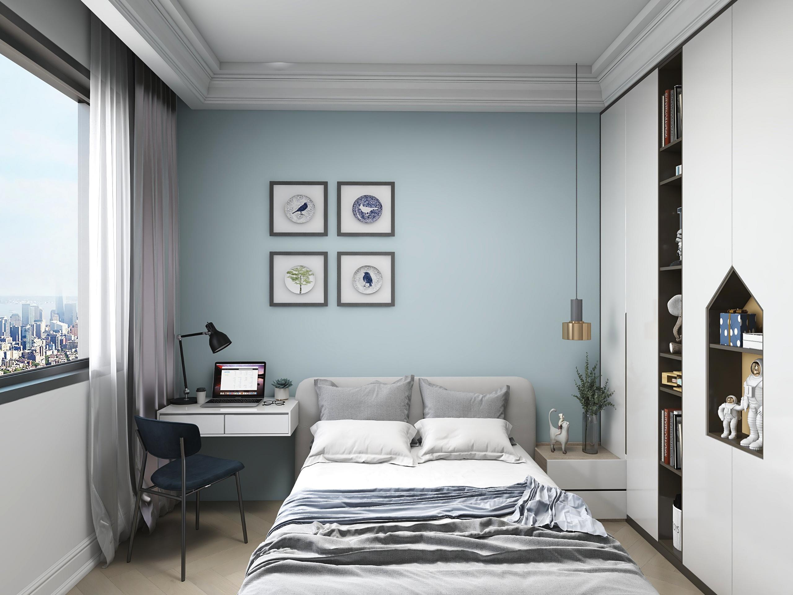 现代平层设计-5