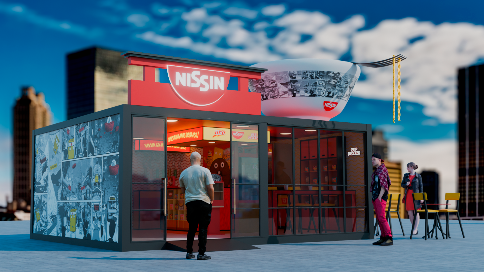 Nissin / Pop Store 60 anos-10