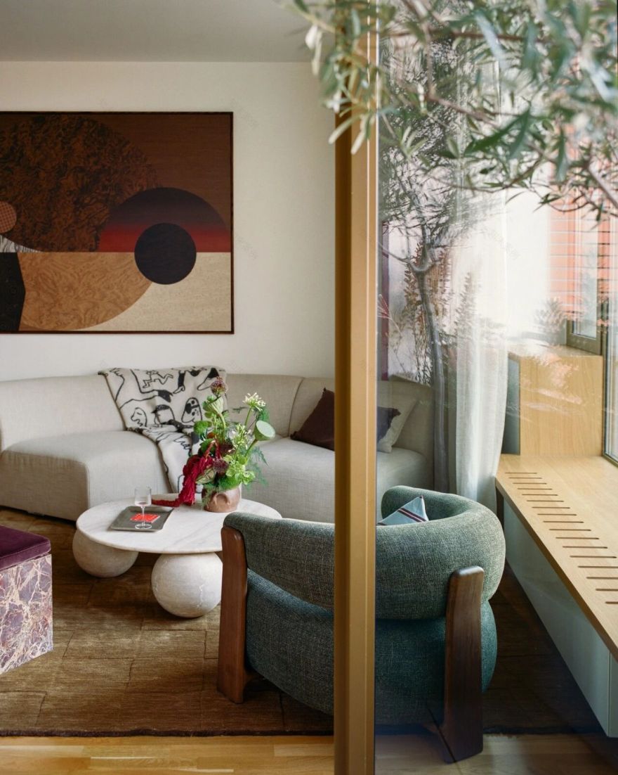 新作 OMAMBO |80㎡,一对跨国夫妻的小家-8