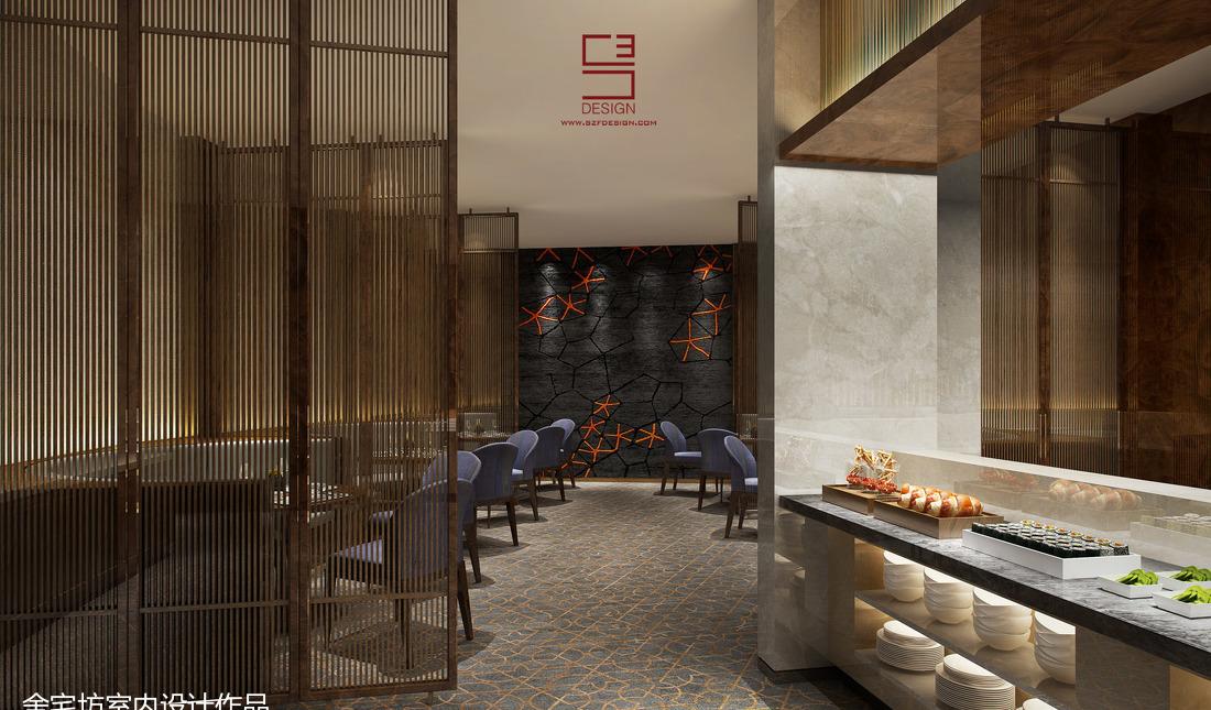 
上海舍宅坊 厦门悦华酒店效果图案例~ -6