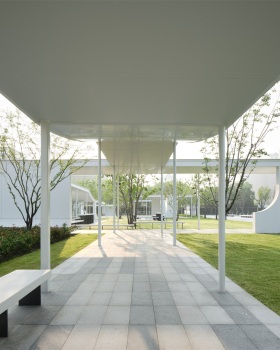 昆山城市广场地上景观建筑丨中国江苏丨上海大舟建筑设计事务所