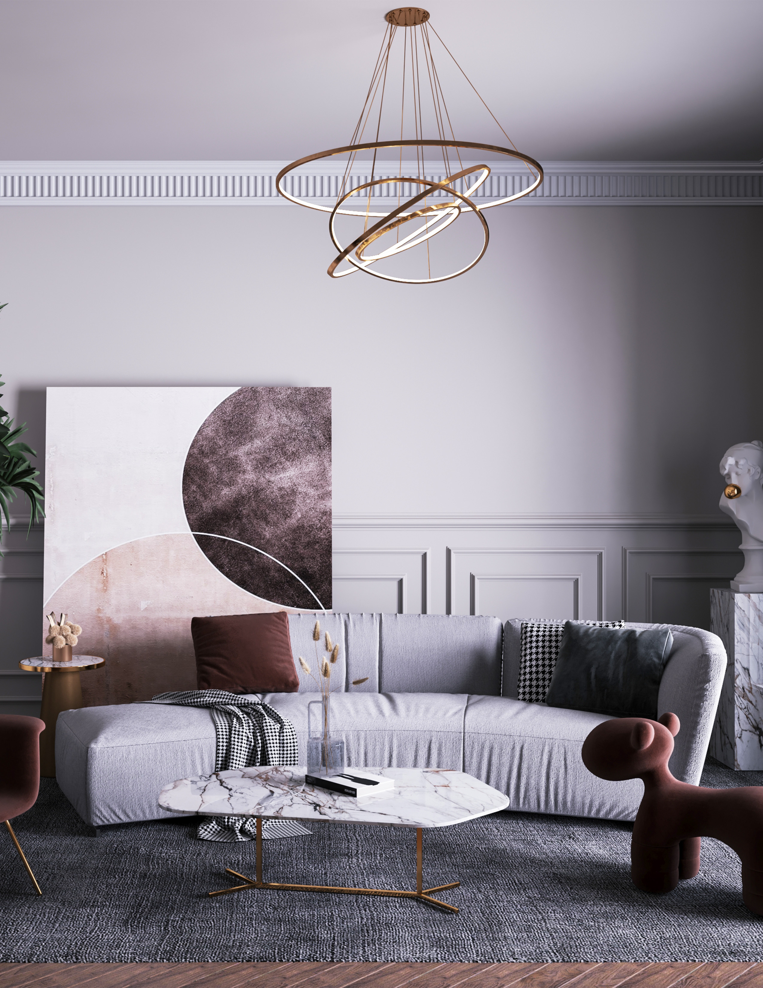 living room new classic-11