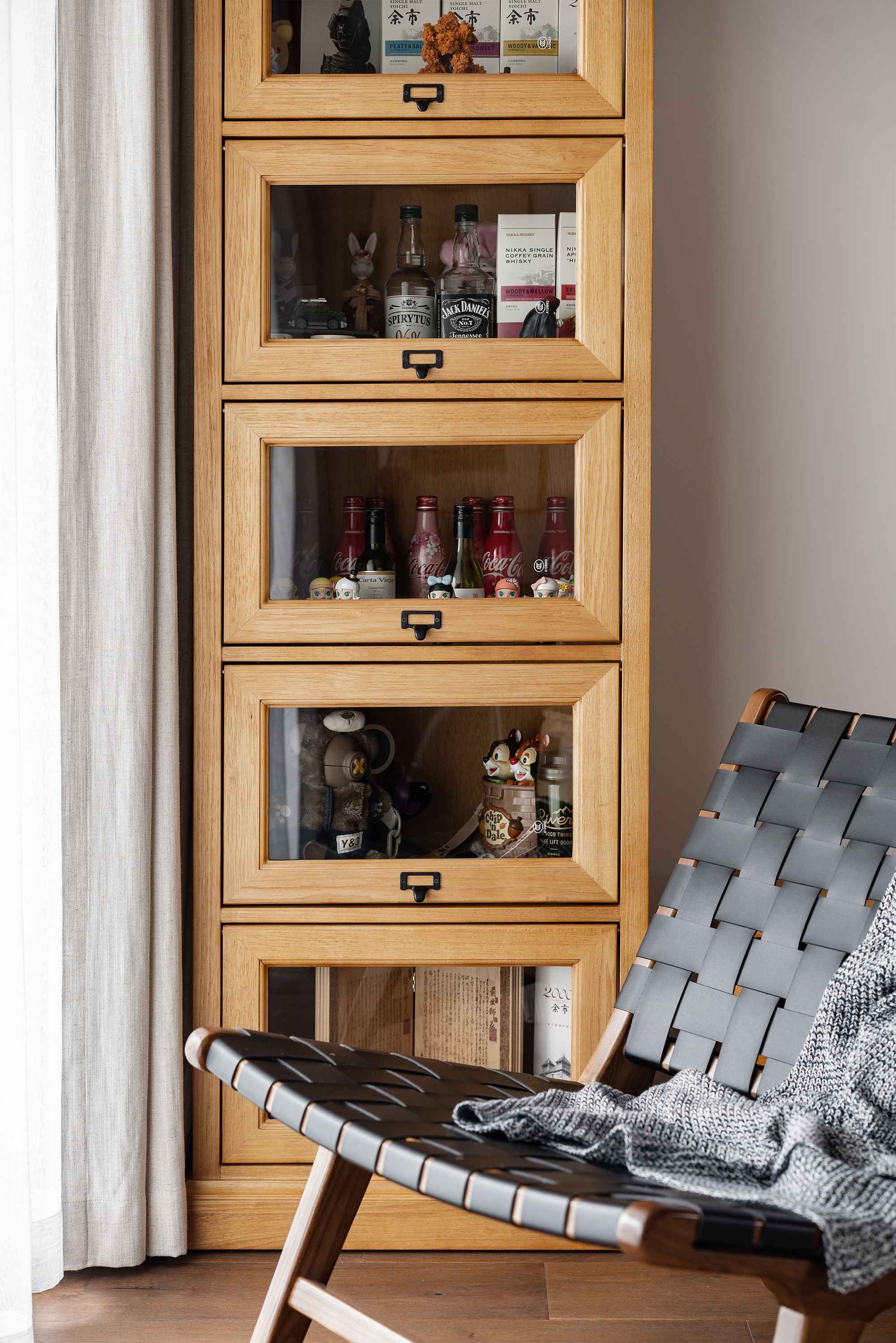 重庆晚风设计·140平的复古日式风-31