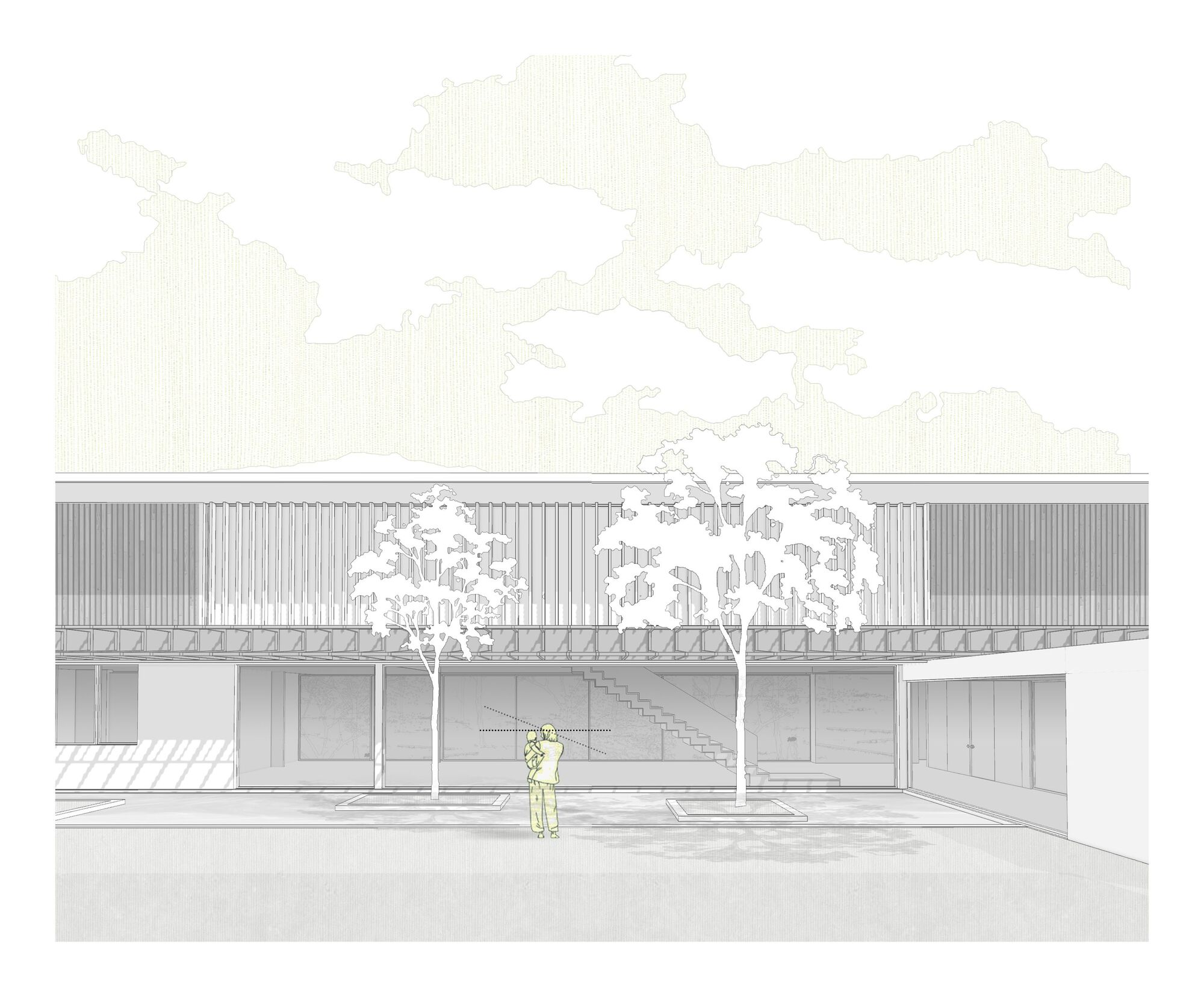 宁静屋丨巴西丨Felipe Caboclo Arquitetura-43