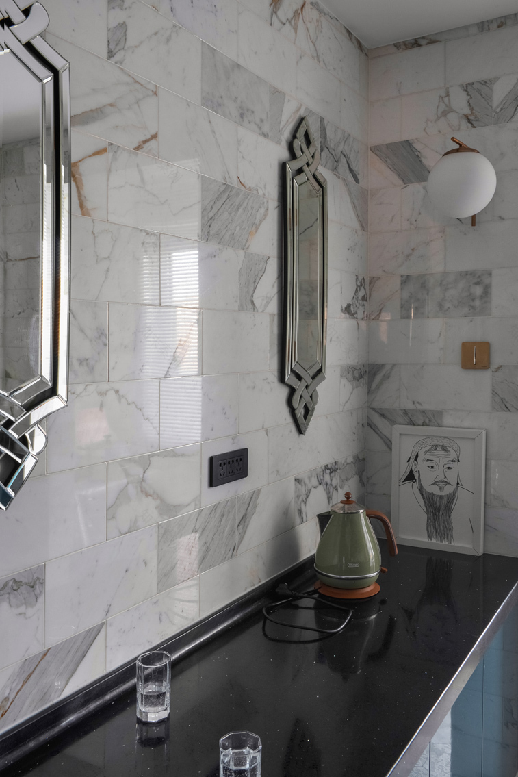 NOSTALGIA住宅,呼和浩特 / NA-DECO 那漠含风设计-29