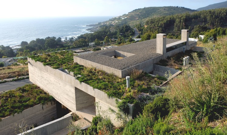 智利 Zapallar 山丘之居-2