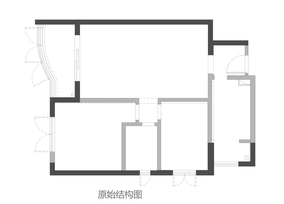 日式原木风三口之家丨中国深圳丨见微陈设艺术-9