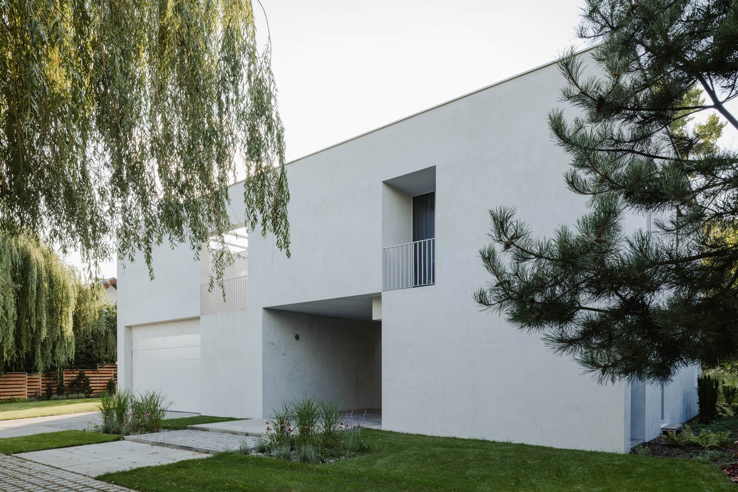 波兰 M7 号楼住宅丨MFRMGR Architekci-13