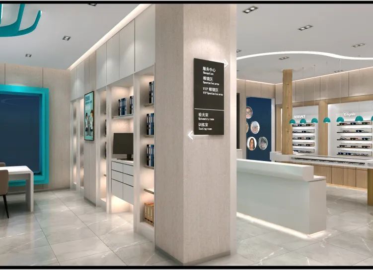 天津眼科视光中心河北店丨中国天津丨诚益(广州)装饰工程有限公司-73