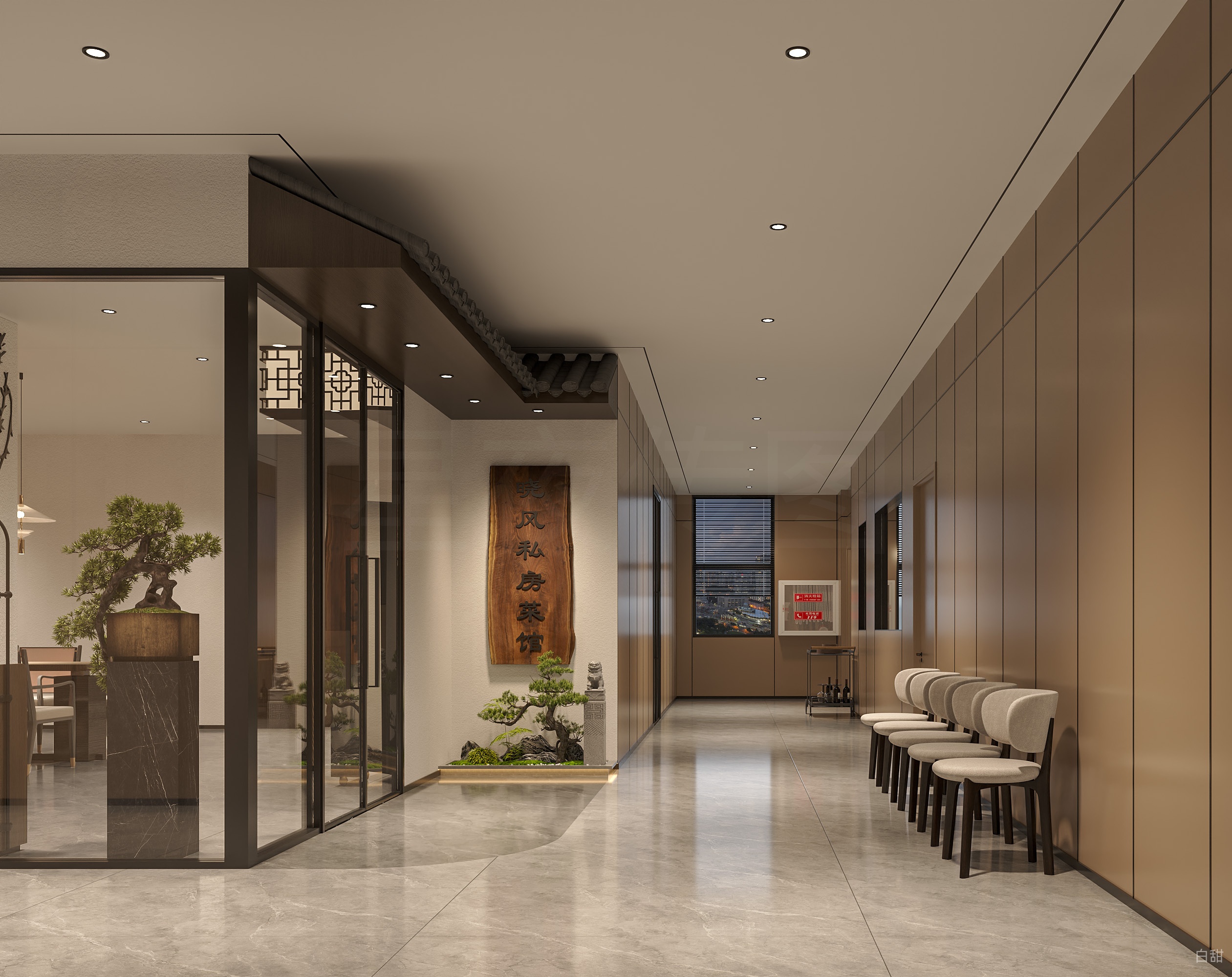 私房菜餐厅设计，将艺术美学注入餐饮空间-4