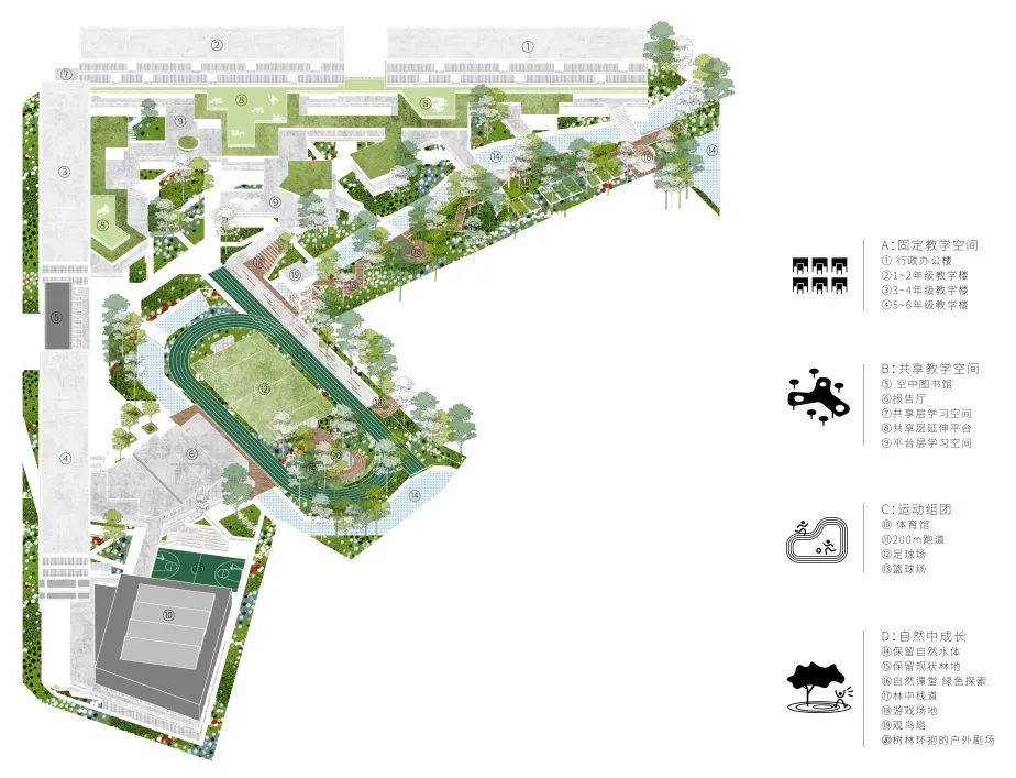 佛山新城未来学校丨中国佛山丨MAT超级建筑事务所-6
