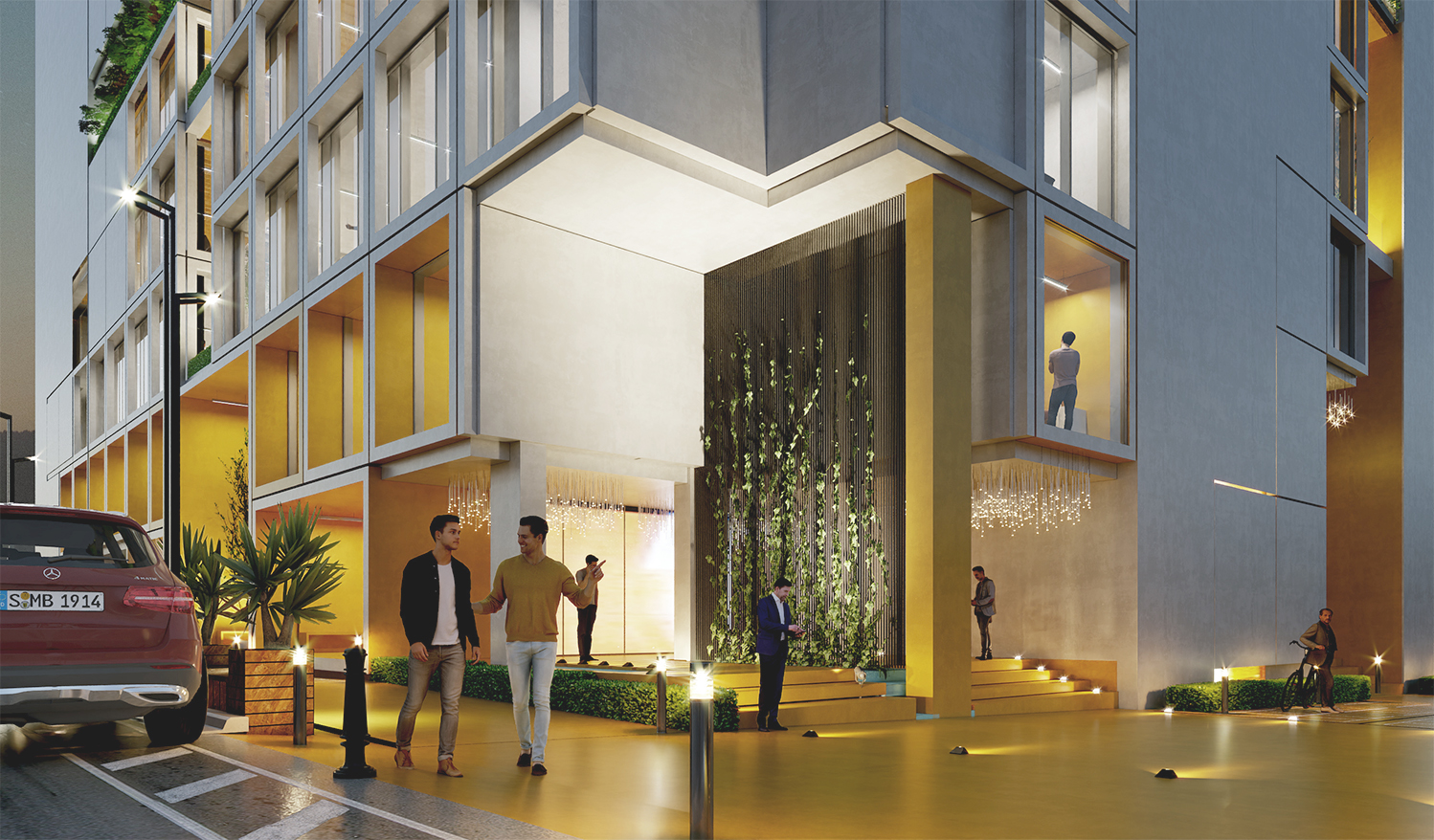 黄色细胞办公室丨Cedrus Studio-6