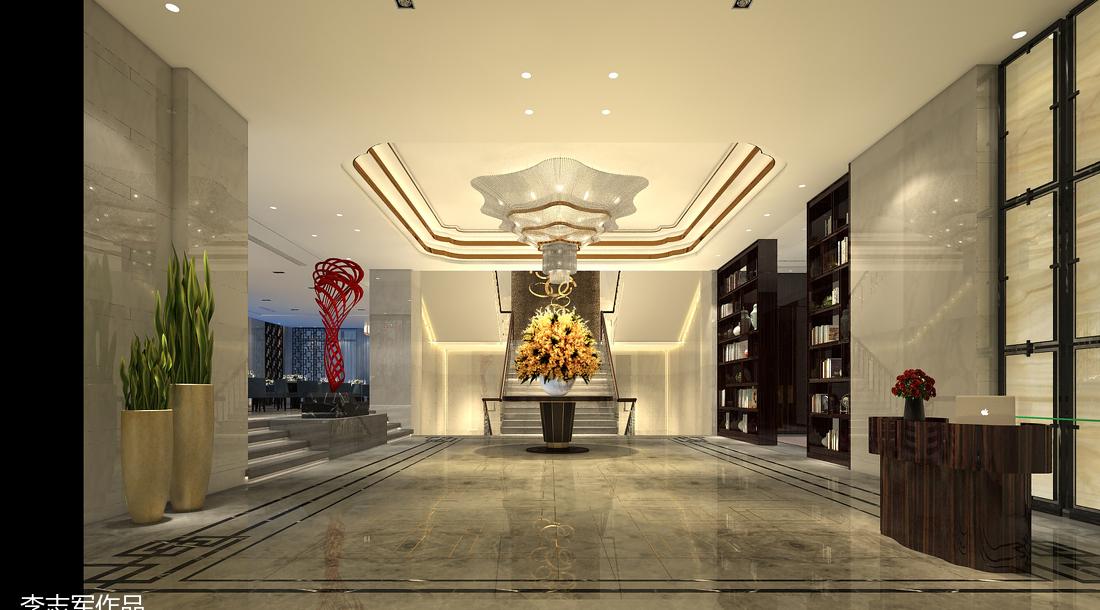 高端会所设计 | 泳池、咖啡厅、瑜伽房一应俱全-2