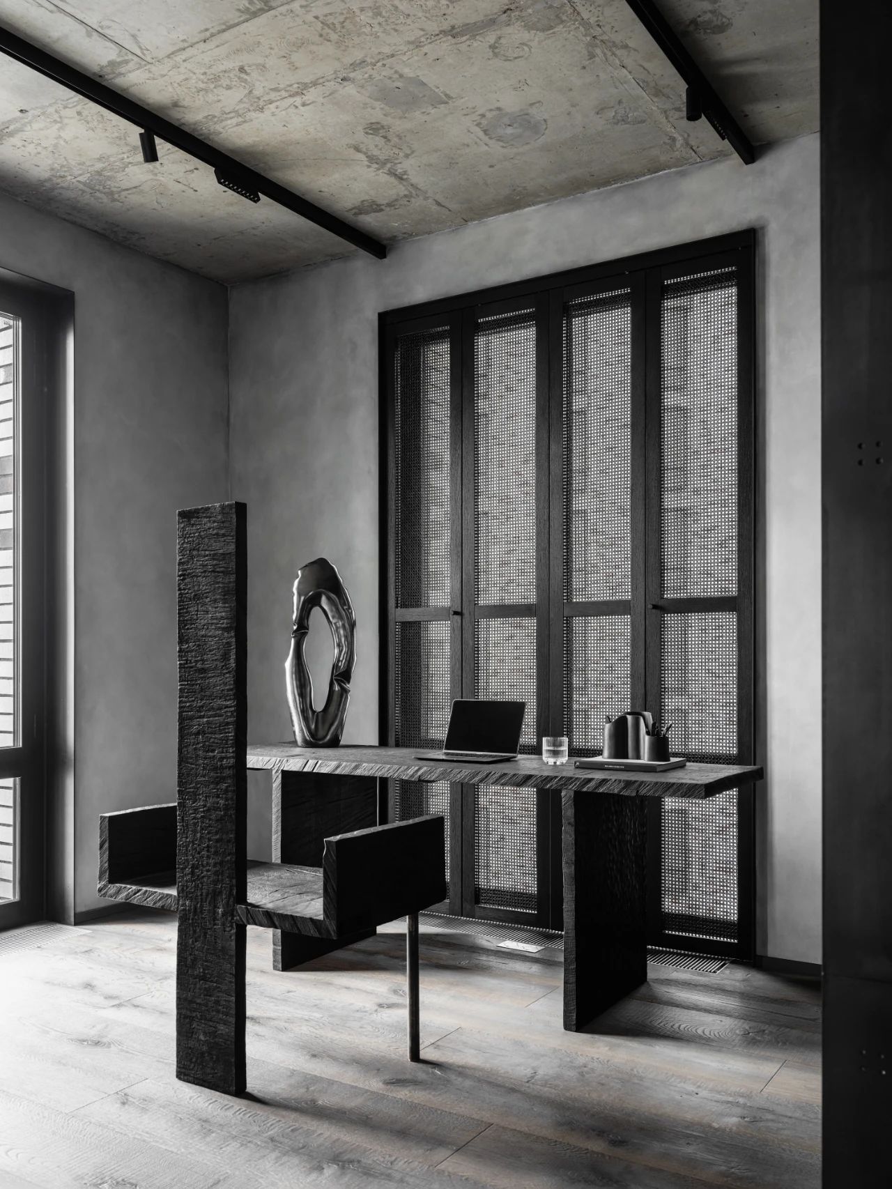 莫斯科公寓室内设计丨俄罗斯莫斯科丨Ariana Ahmad 设计工作室-21