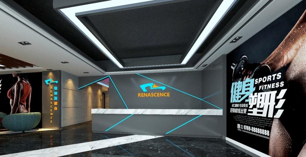 
锐纳斯健身房设计2 -1