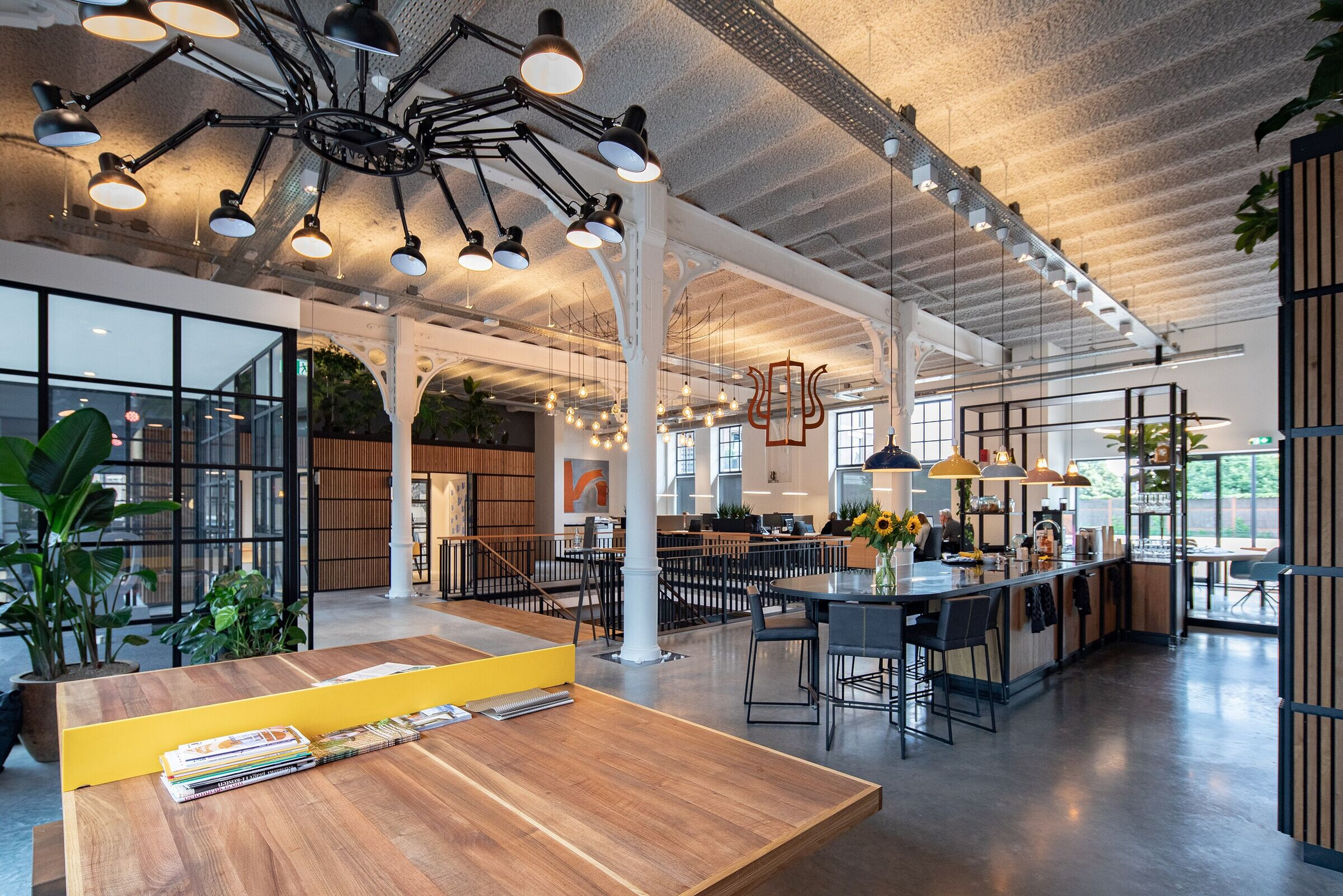 荷兰 Bensdorp 公寓丨LEVS architecten-12