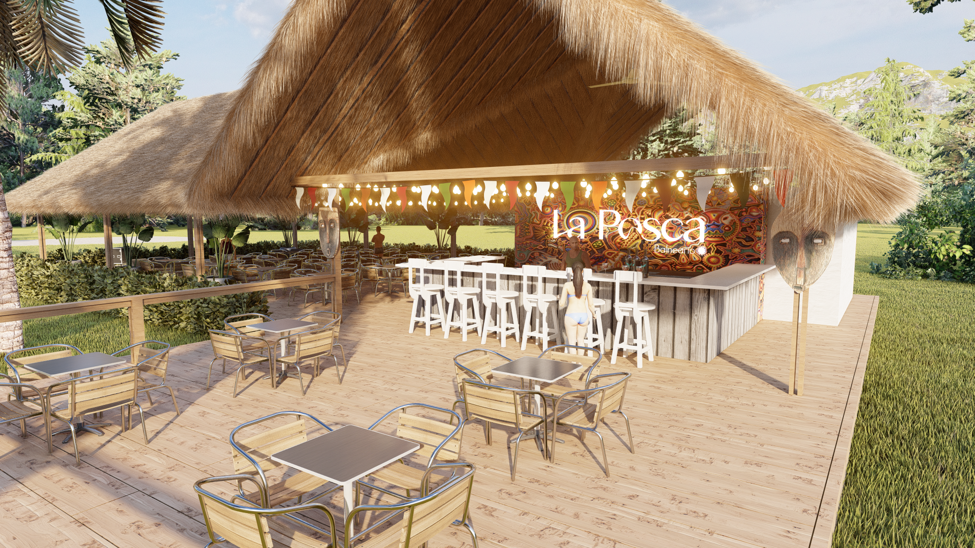 Commercial Design - La Posca Balneario-2