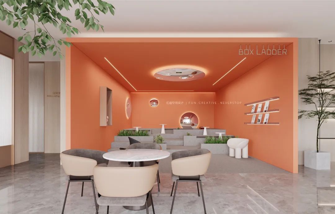 城投•世纪晨光园展示中心 | 现代简约,功能与美学的完美融合-23