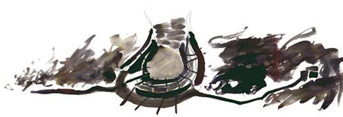 树袋公园 | 钢构桥梁与自然共生的城市绿地-12