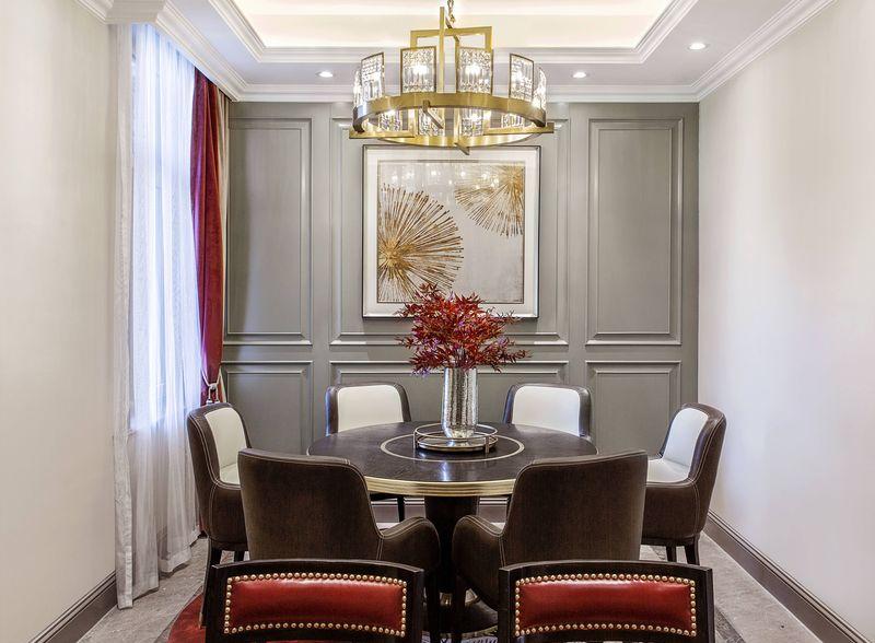 融合经典与现代的舒适空间-11