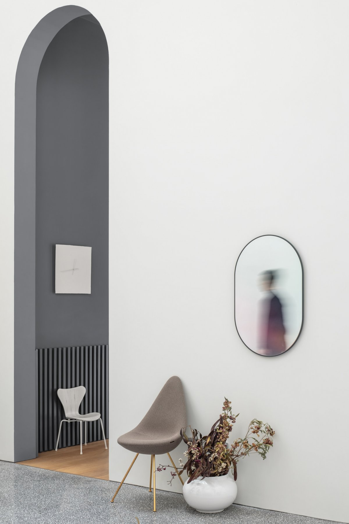 西安 Fritz Hansen 旗舰店,百年品牌融合古老建筑-27