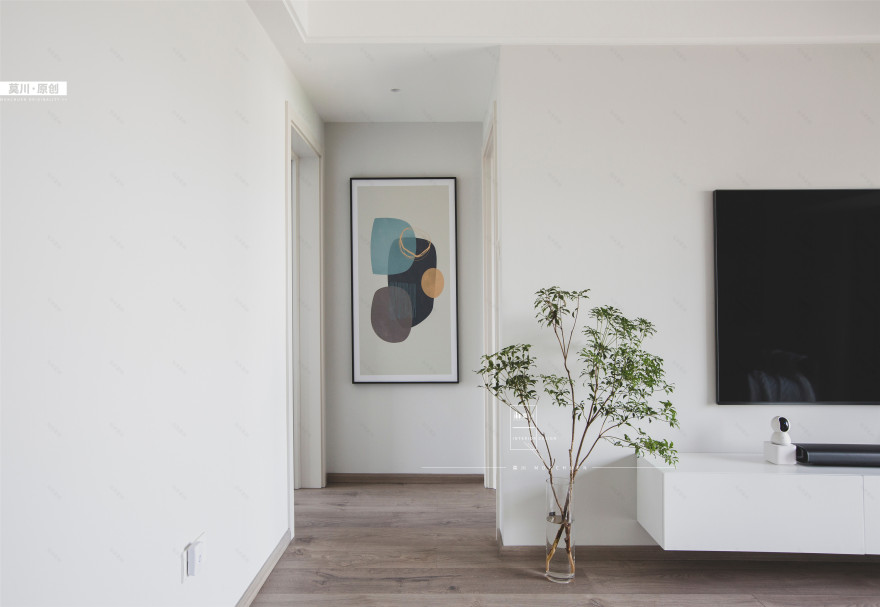 珑门名苑丨 112m²四室两厅,夫妇俩与猫咪的简约自然生活!-38