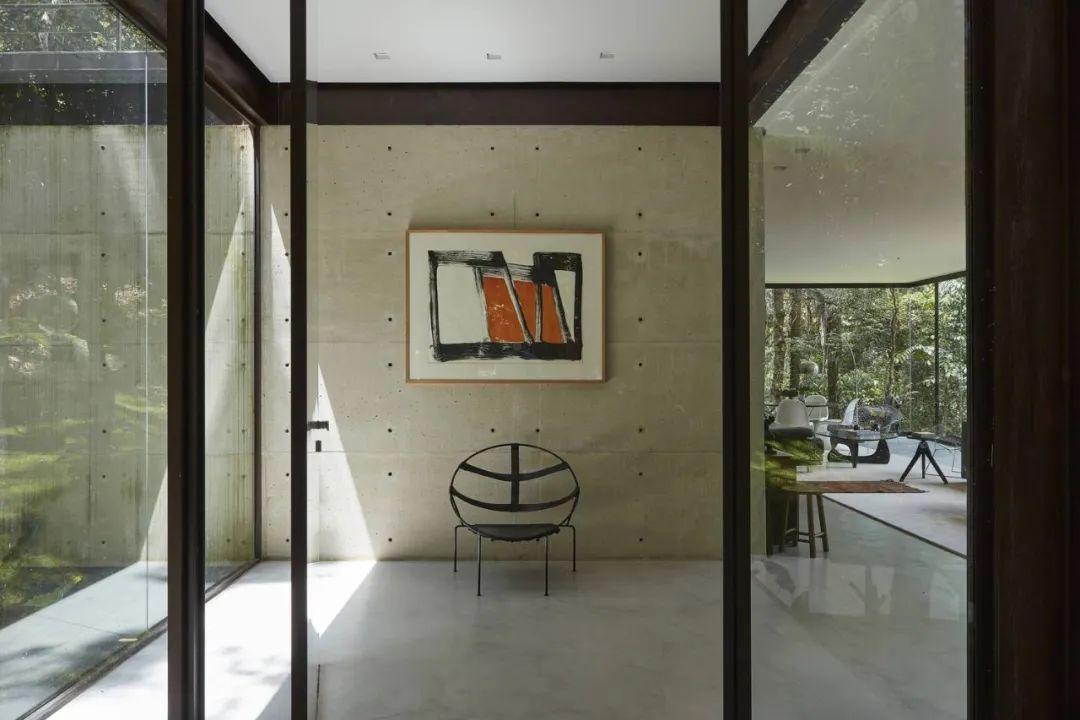 玻璃屋里的自然韵律丨巴西丨GGH 设计机构-18