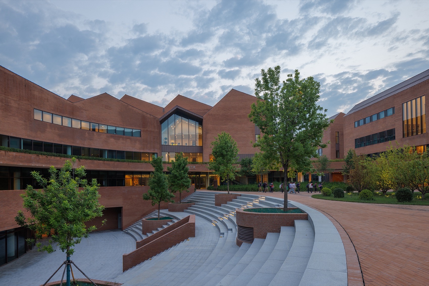 天津光华外国语学校丨中国天津丨天津华汇工程建筑设计有限公司-60