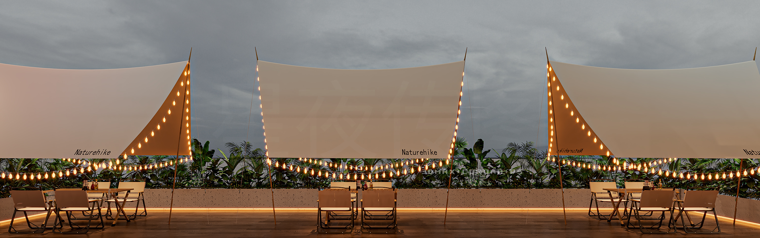 森林里的秘密厨房，烟火气与自然共生-7