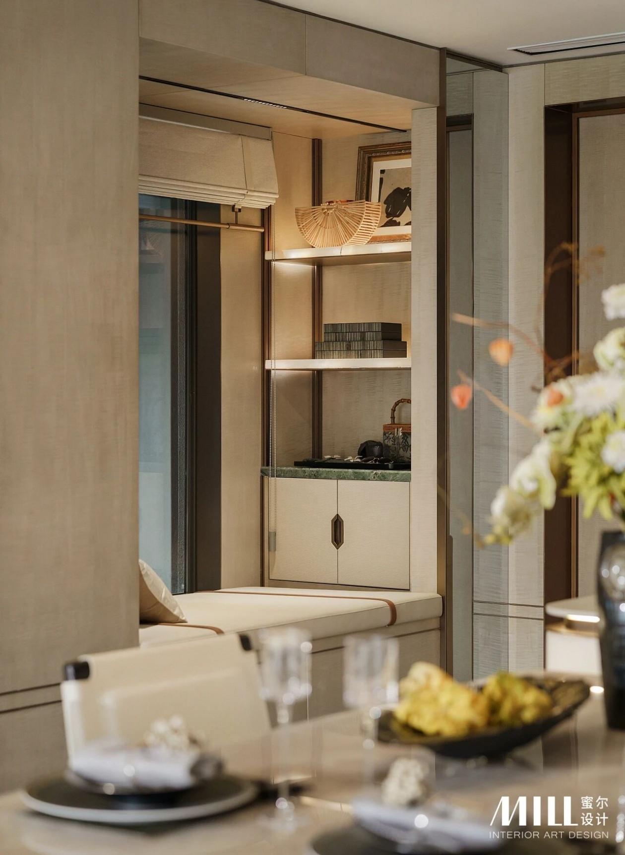 正方铂悦香山花园125㎡样板间丨中国珠海丨深圳市蜜尔室内艺术设计有限公司-2