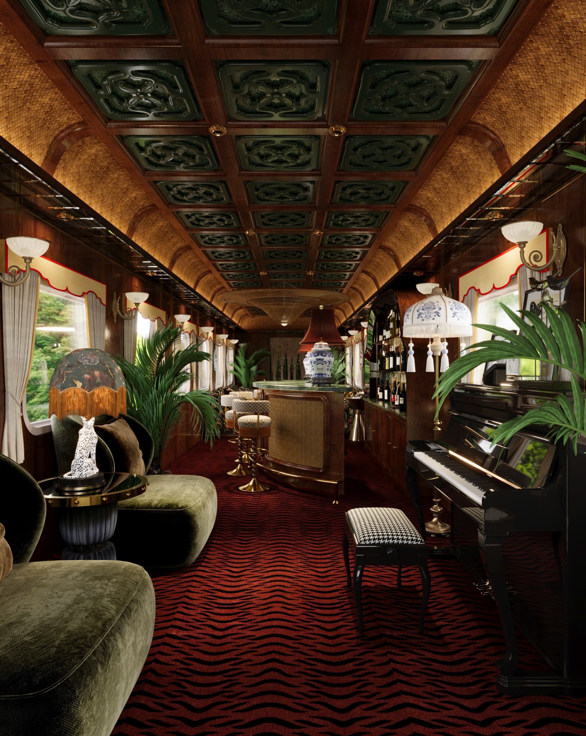 HOSPITALITY PROJECT | ĐỒ ÁN KHÁCH SẠN TRÊN TÀU LỬA-20