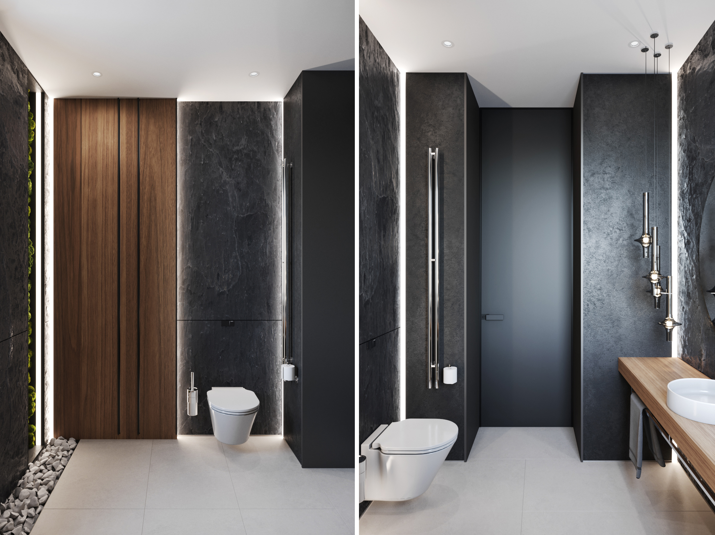 The interior of the house on the waterfront-17