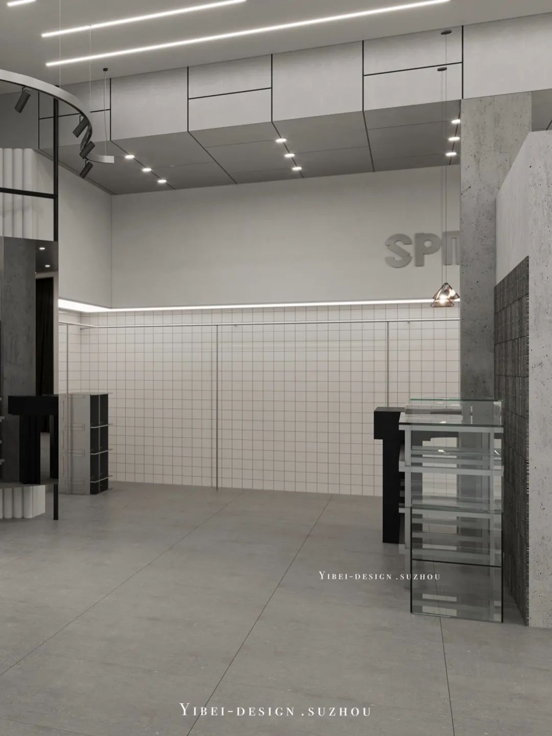 极简线条与几何元素的完美融合 | SPMA&MASHAMA 商业空间设计-7