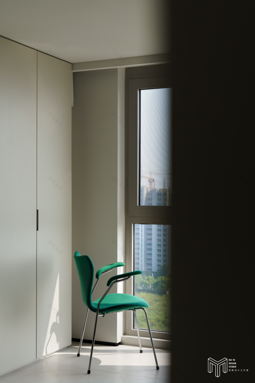 白色诗意 | 探寻内心世界的空间设计-20