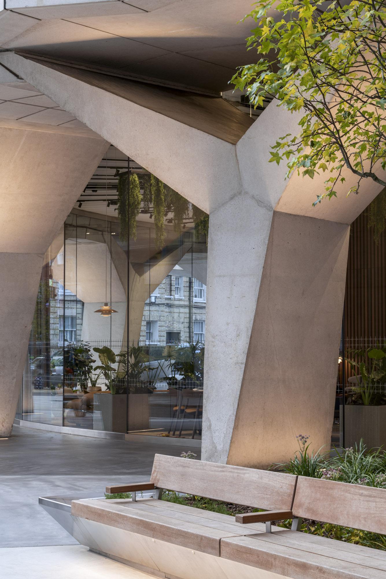 Space House办公改造丨英国伦敦丨Squire & Partners-7