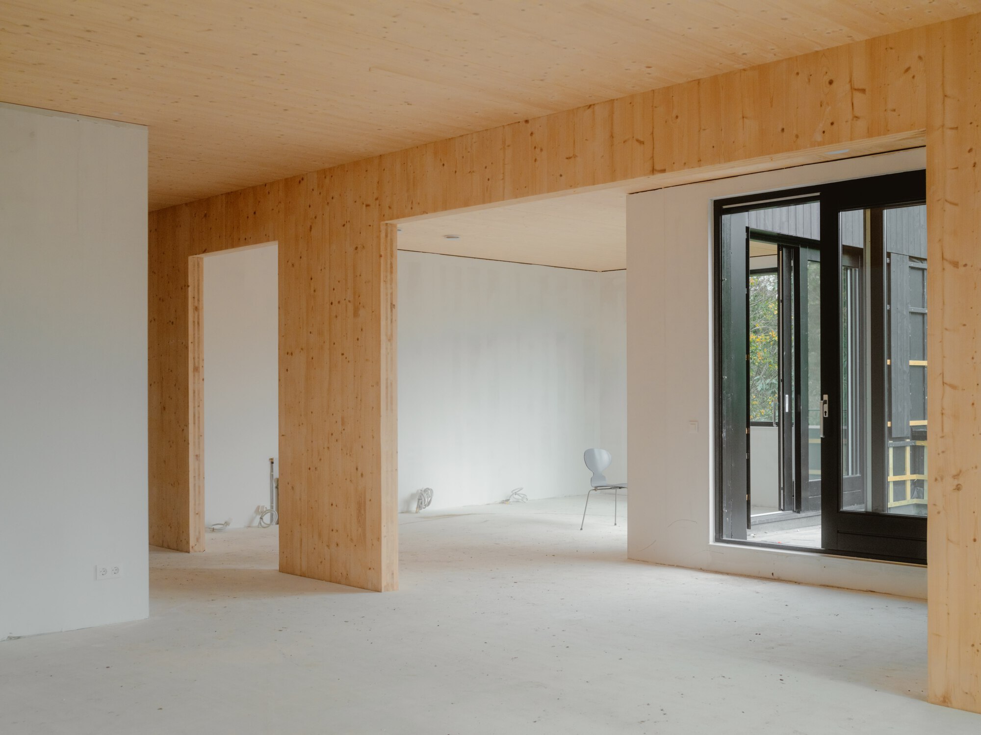 普通木材丨荷兰阿默斯福特丨Space&Matter-34