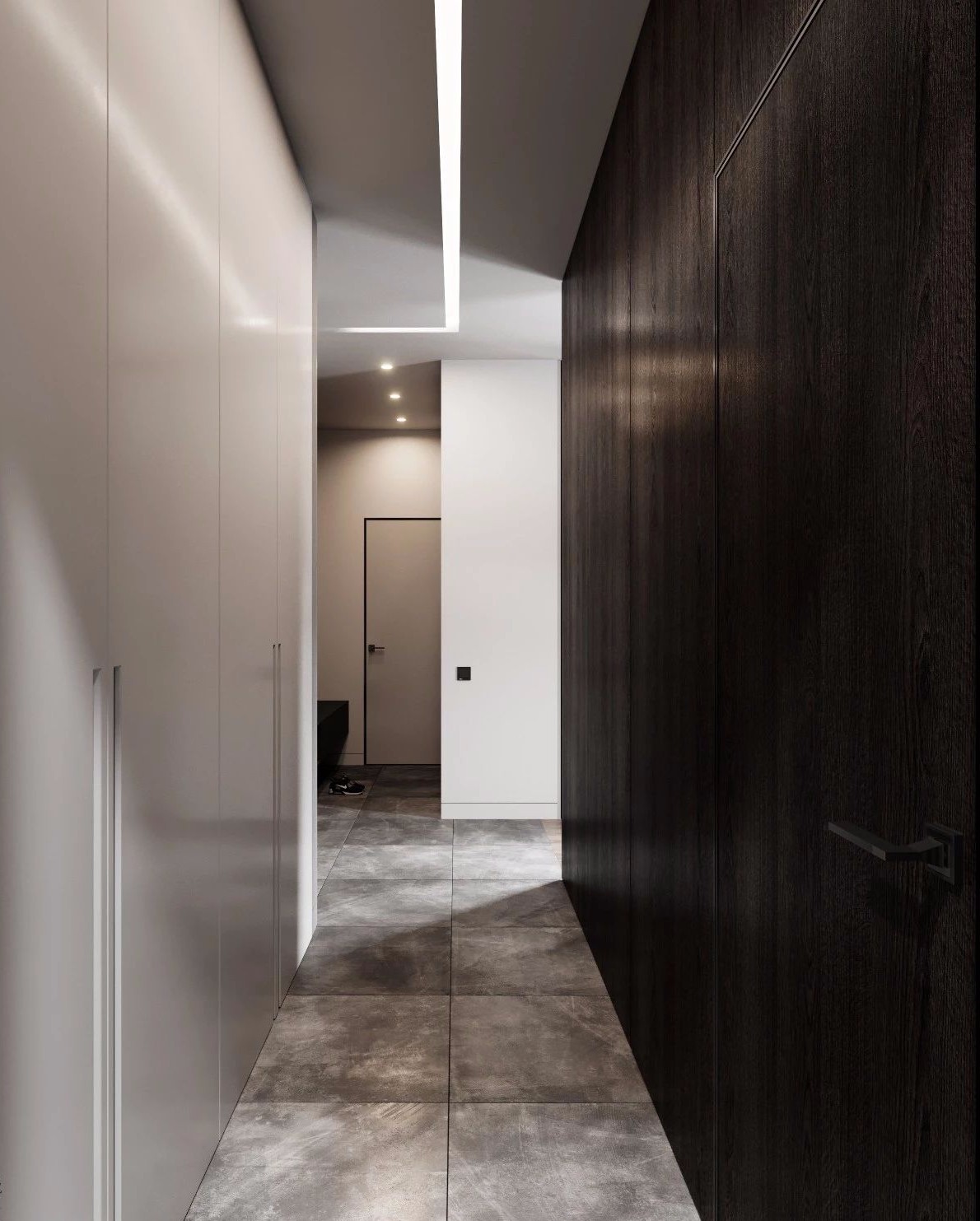 圣彼得堡 65㎡简约卧室设计丨俄罗斯圣彼得堡-31