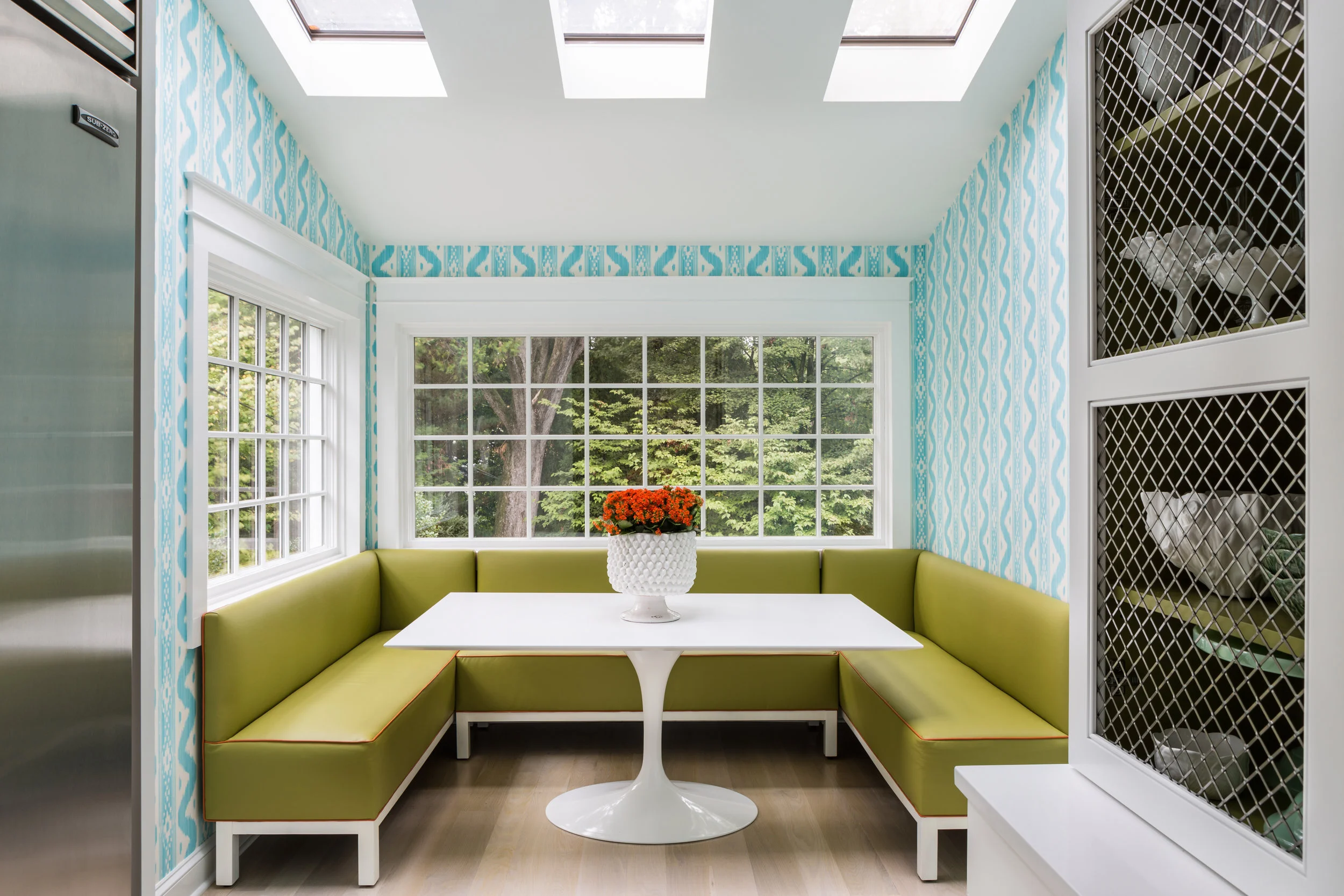 蓝盘·SCW室内设计公司丨美国华盛顿-9